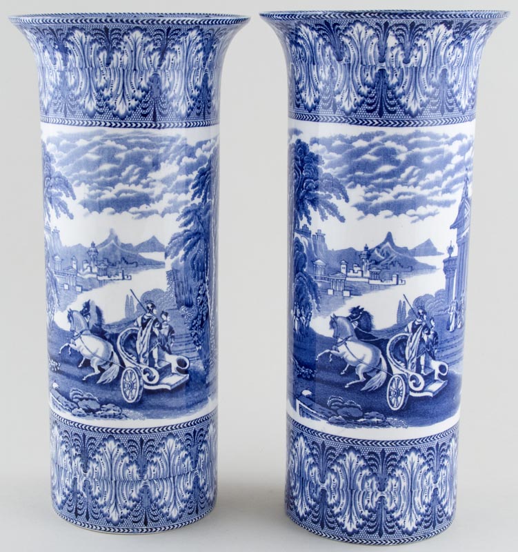 Vases pair of large c1930